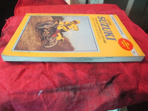 Clymer Suzuki RM50-400 Twin-Shocks Service Repair Performance Manual 120524 - Bild 4 von 12