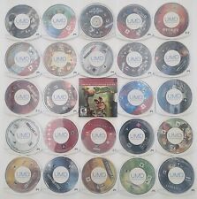 Sony PSP GAME or MOVIE UMD ONLY - TESTED/WORKS - Pick one or more