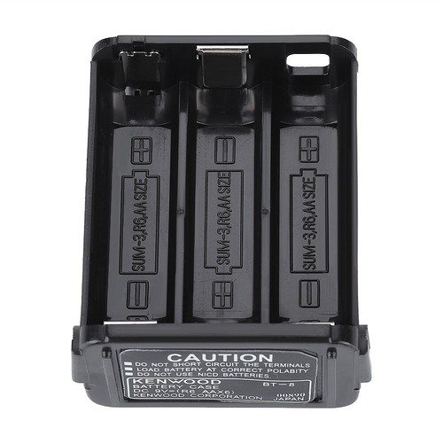 Battery Case For TH-28/TH-48/TH-78HT Two Way Radio Capacity (6*AA) - Zdjęcie 4 z 9