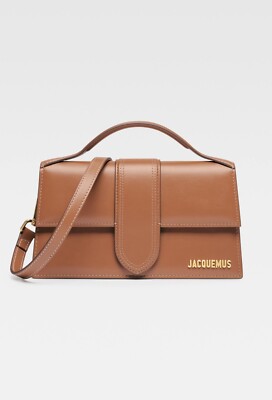 jacquemus light brown bag