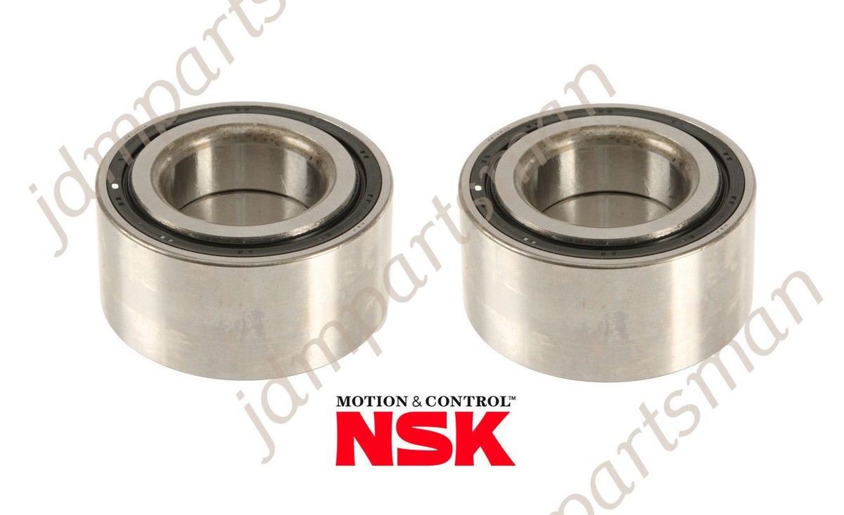 Set of 2 NSK FRONT WHEEL HUB BEARING 44300-S9A-003 | eBay