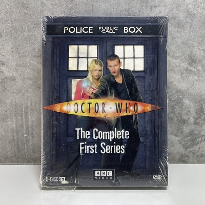 Doctor Who - Complete First Series 1 (2005) DVD 2006 5-Disc Set BBC NEW SEALED 794051250124 | eBay Doctor Who - Complete First Series 1 (2005) DVD 2006 5-Disc Set BBC NEW SEALED 794051250124 | eBay