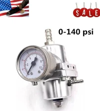 Conversion Aluminum From 0-140psi Maximum Fuel Pump Capacity Pressure Regulator