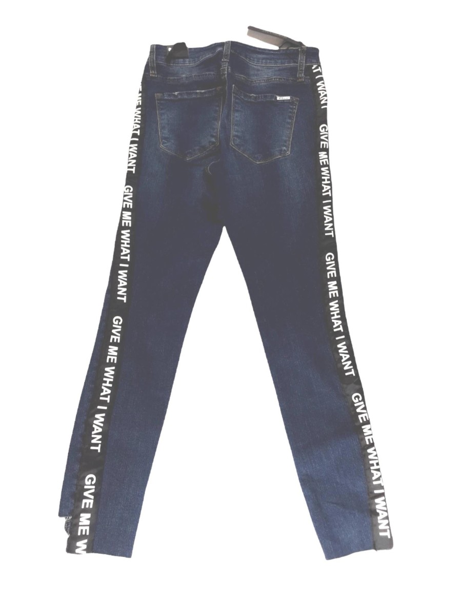 ◆GLOWNY◆ THE EMMA JEANS BLUE GY24CLBJS003BL GLOWNY The Emma Jeans - Deep Blue | International Store