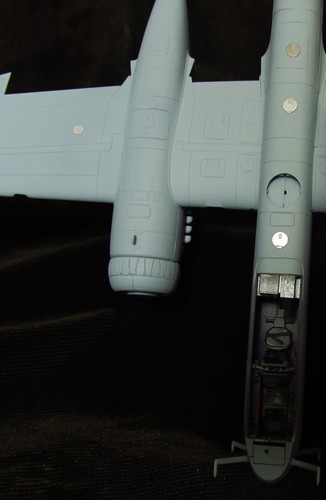 PHOTO-ETCHED SET FOR HE-219 1/48 METALLIC DETAILS PE4806 - Picture 7 of 9