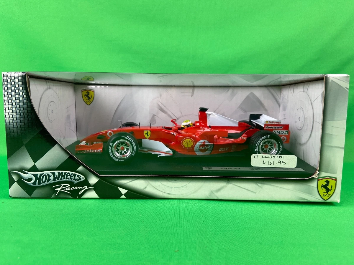Hot Wheels Ferrari Diecast Formula 1 Cars 2006 Vehicle Year for