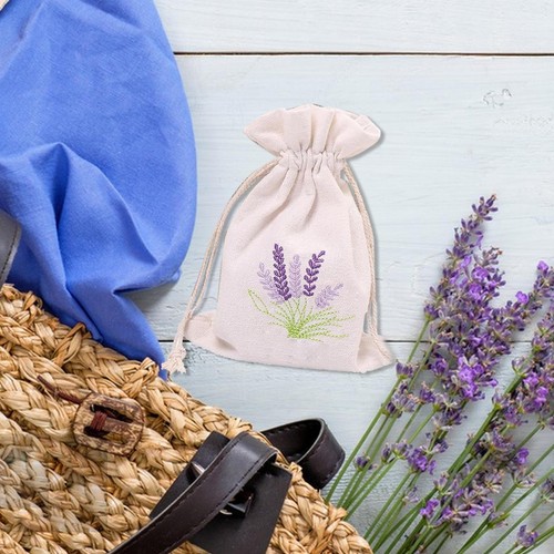 12x Sachets Empty Lavender Bags Empty Sachet Bags Potpourri Bags Fragrance Bags - Picture 7 of 12
