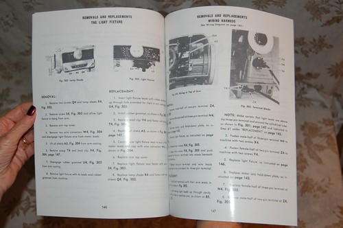 Komplette, Vollauflage, Servicehandbuch auf CD für Singer 401 401A Nähmaschinen - Bild 6 von 7