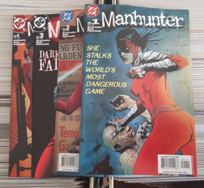 Manhunter #1 - 4  DC