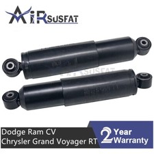 2x For Chrysler Town & Country 12-16 Dodge Grand Caravan -20 Rear Shock Absorber