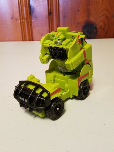Transformers Movie Cyber Slammer Autobot Ratchet, Hasbro 2006, Takara - Picture 5 of 9
