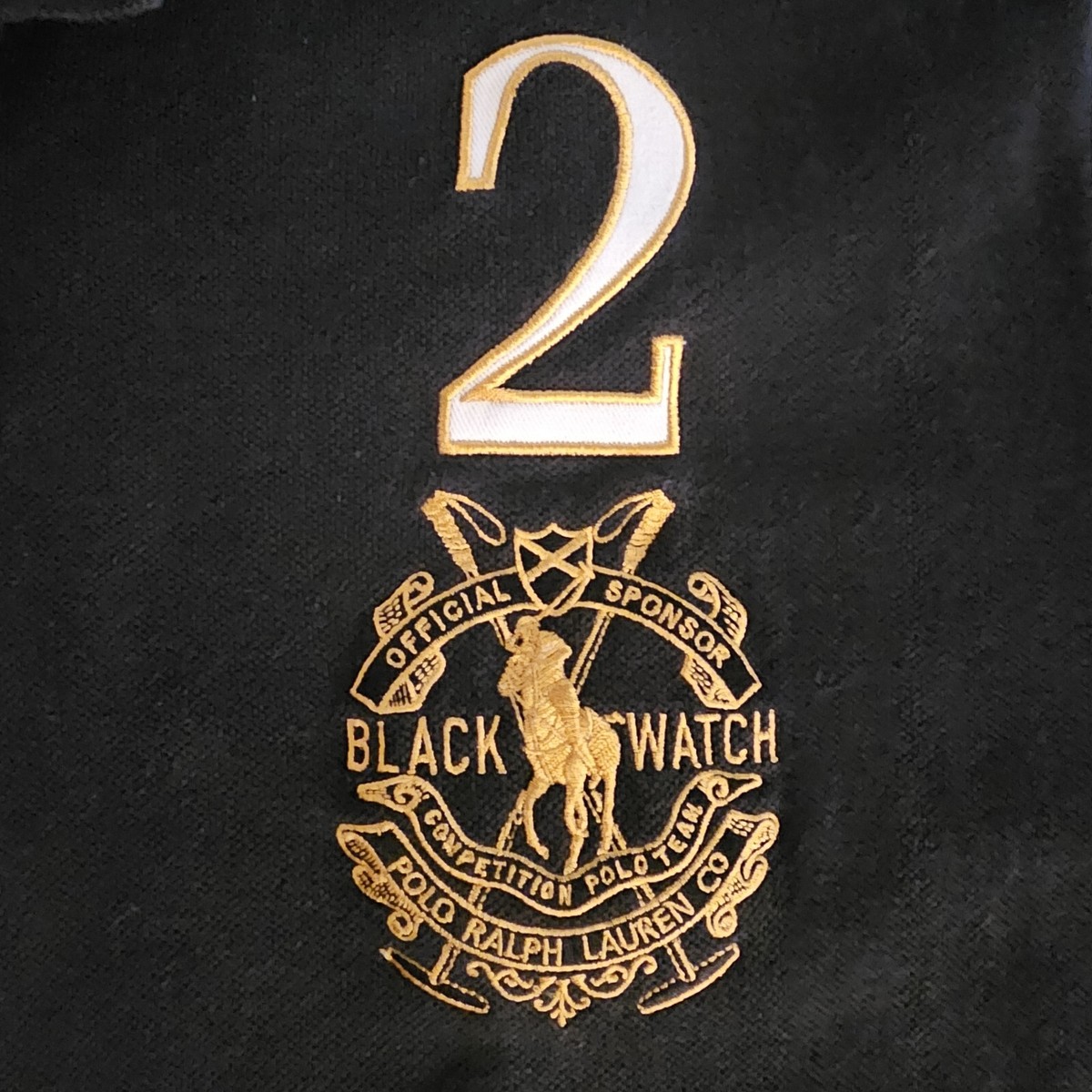 BLACKWATCH POLO ポロシャツ chief keef BLACKWATCH POLO ポロシャツ chief keef Chief Keef Style Polo