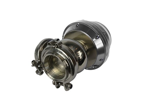 Universal Externe Wastegate V-band Ventil 44mm Turbolader external - Bild 2 von 4