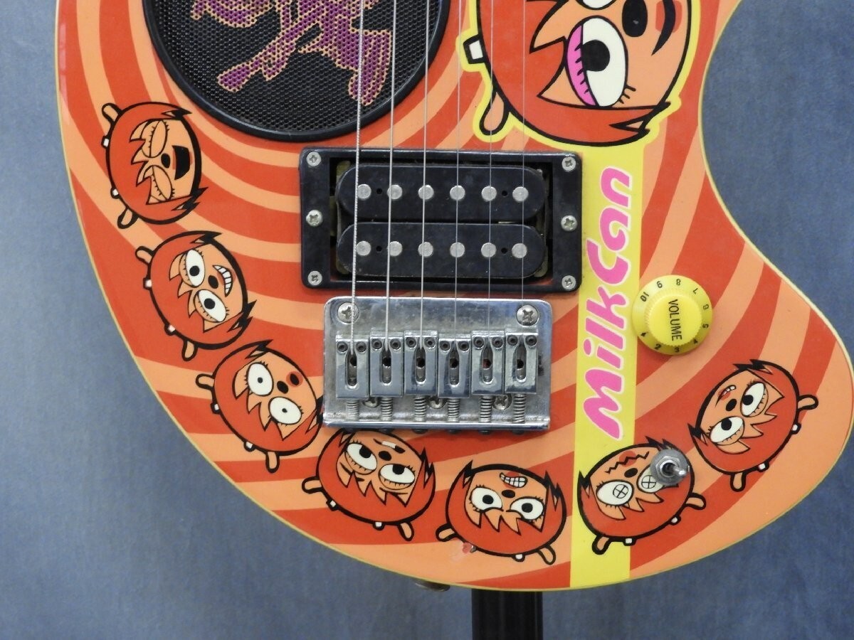 Fernandes ZO-3 Um Jammer Lammy Built-in Mini Guitar parappa