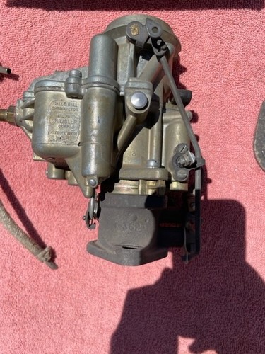 1942 Chrysler Royal Windsor 6 / DeSoto S-10 NOS Carter Carburetor #EG2 - Bild 2 von 8