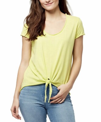 WILLIAM RAST Astrid Tie-Front T-Shirt Size S NWT