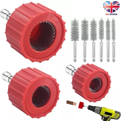 3/9PCS Copper Pipe Cleaners 15,22,28mm Plumbing And Heating Speedy Plumbing UK