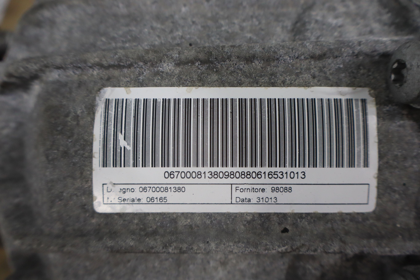 14-20 Maserati Ghibli Automatic AWD Transmission W/ Transfer Case (77K Miles)