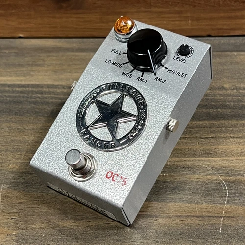 USED Fulltone Custom shop Ranger OC75 Overdrive Guitar Effect Free Shipping