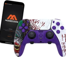 Mask EDGE Anti Recoil Rapid Fire Custom Modded Controller compatible with PS5