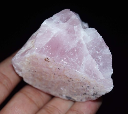 Certified 788.60 Ct Natural Pink Morganite Madagascar Earth Rough Loose Gemstone - Picture 5 of 6