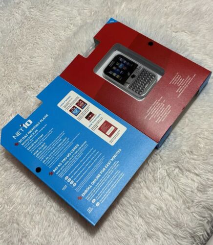 NET10 Samsung S390G Smartphone New In Box Prepaid Sealed Wifi GSM Qwerty Keyboar - Picture 3 of 5