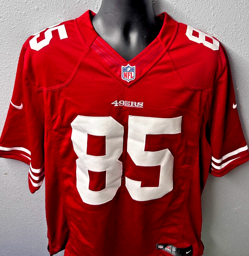 NFL San Francisco 49ers #85 Vernon Davis Nike Football Jersey Men's SZ: XL -Used - Picture 11 of 12