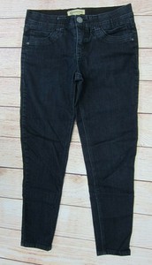 Democracy-Women-039-s-Ab-Technology-Skinny-Jeans-Size-6-Dark-Wash-Preowned