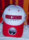 Wisconsin Badgers Football Hat adidas Cap Bucky Osfa Embroidered Uw Big Ten Nwt