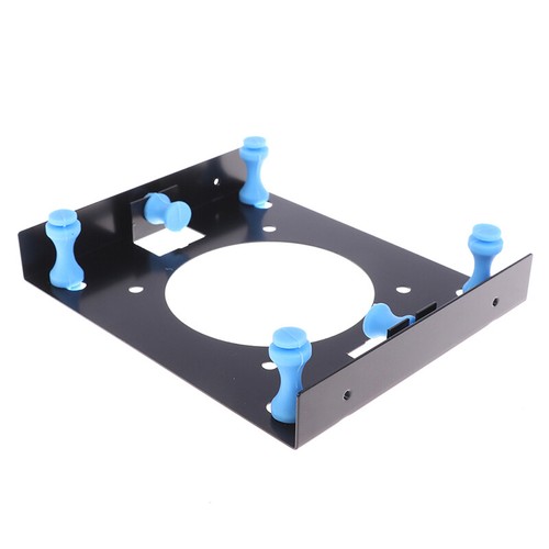Shock-Proof 3.5 Hard Disk to 5.25 DVD ROM Bay Mounting adapterB@jx _xi - Photo 8/12