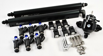 fit Nissan 300zx Z31 450cc fuel injectors rail 84-89 VG30