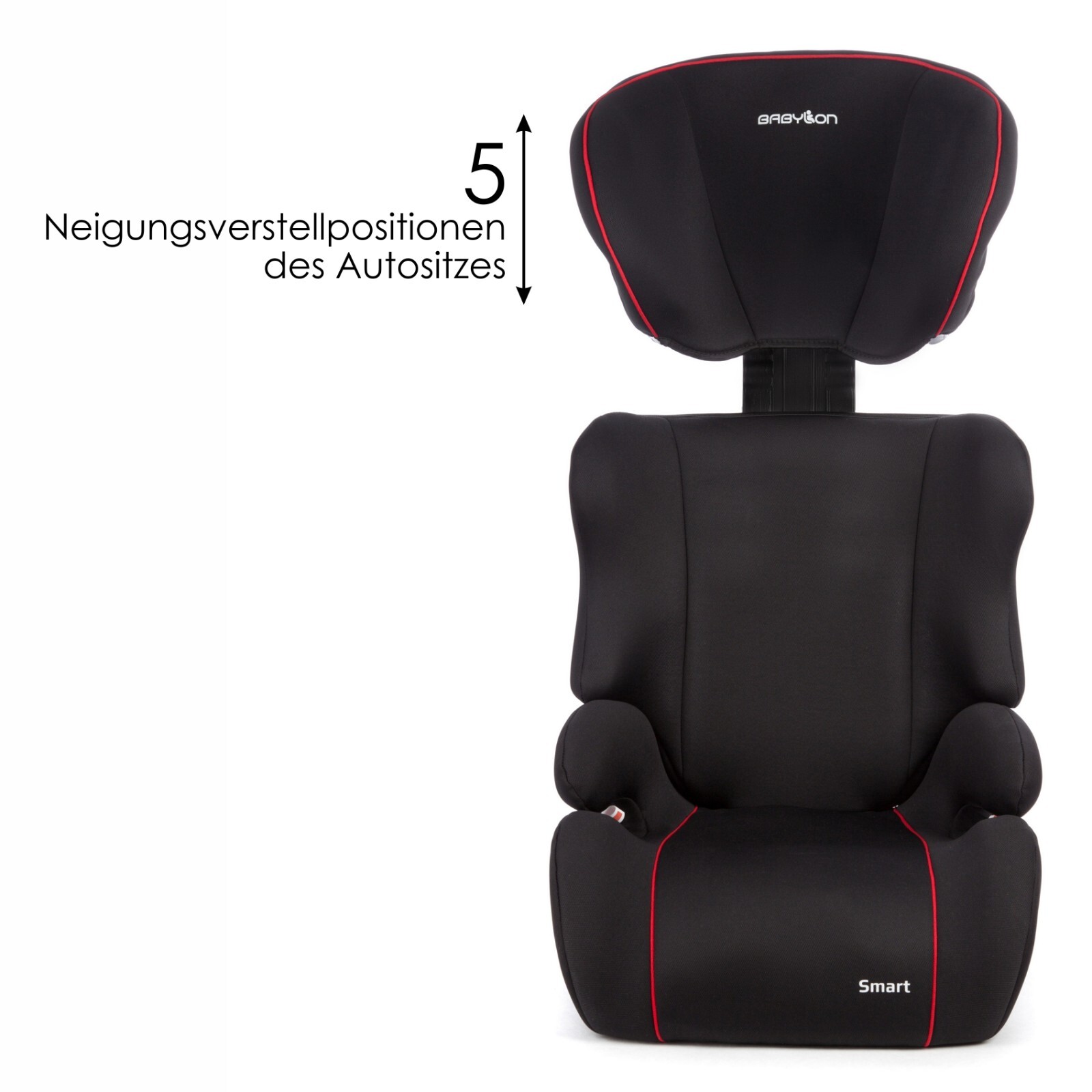 BABYLON Baby Car Smart Car Seat Group 23 (gebrauchte, beschädigte Verpackung)