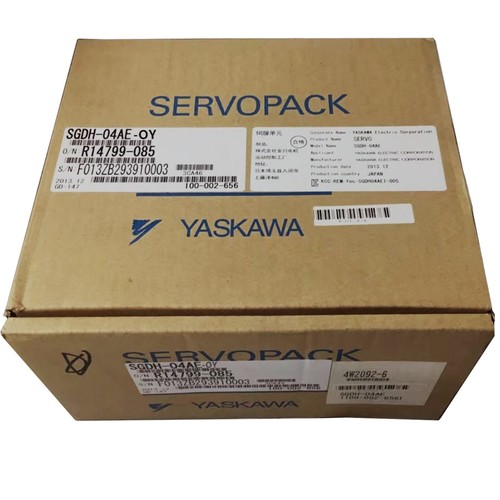 New In Box YASKAWA SGDH-04AE-OY SGDH-04AE-0Y Servo Drive - Picture 3 of 6