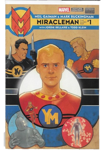 Miracleman The Original Epic by Alan Moore New Marvel Comics TPB