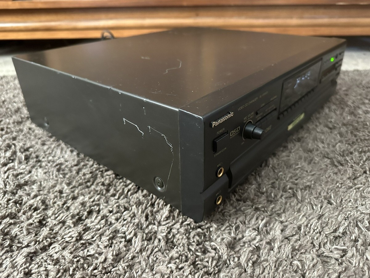 Panasonic SL-VM525 Video CD Changer Karaoke Vintage with