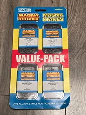 Motor Guard 400pc Magna Stake Assortment ValuPack fits Most Hot Staplers MS2040