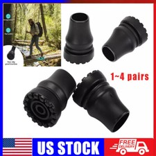 Cane Tips 3/4 Inch Heavy Duty Rubber Cane Tips, Walking Cane Tips Replaceme