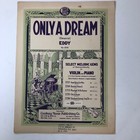 Only a Dream Reverie Herbert L Eddy for Violin & Piano Sheet Music Century Music