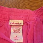XHILARATION Kids Girls Pink Striped Floral Boho Embroidered Skirt Size Small S — photo 2