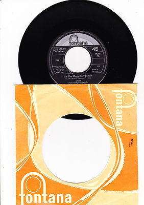 7''- Steam - It´s the Magic in you Girl ----