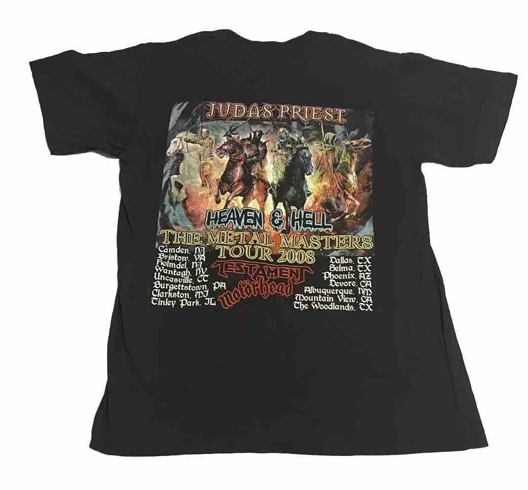Judas Priest 2004 USAツアーTシャツ Mサイズ Judas Priest 2004 USAツアーTシャツ Mサイズ Vintage Judas