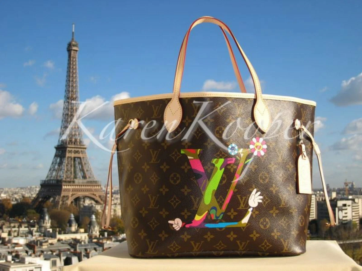 Louis Vuitton MOCA Murakami Neverfull GM