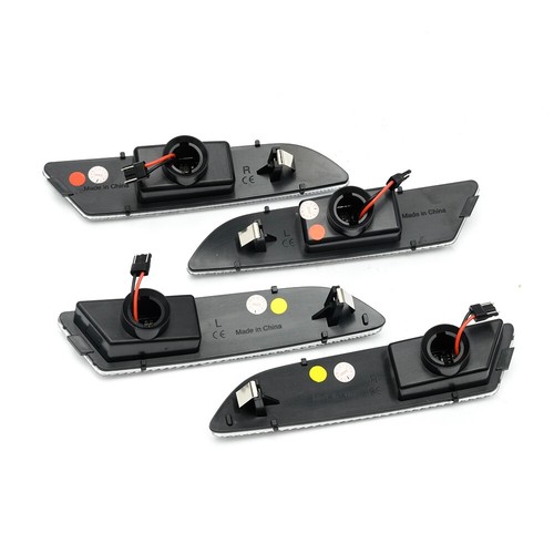 LED Front Rear Bumper Side Marker Signal Lights For 2004-2008 Chrysler Crossfire - Bild 3 von 13