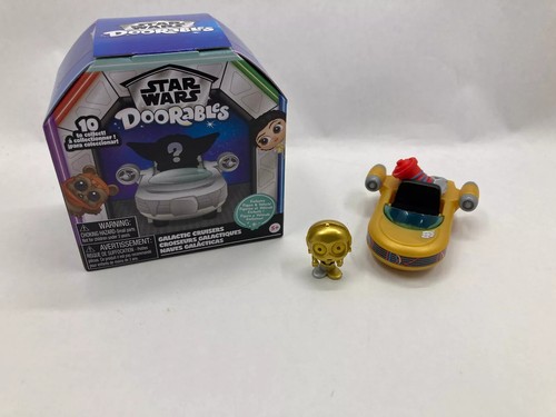 DISNEY STAR WARS DOORABLES CRUISERS + Galaxy Peek Figs + Widescreen - You Choose - Picture 11 of 59