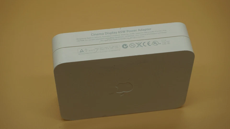 Original Apple Cinema DVI Display AC Power Adapter Netzteil A1096 65W - Bild 2 von 3