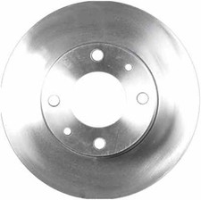 Disc Brake Rotor-Front Disc, Rear Disc Bendix PRT1099
