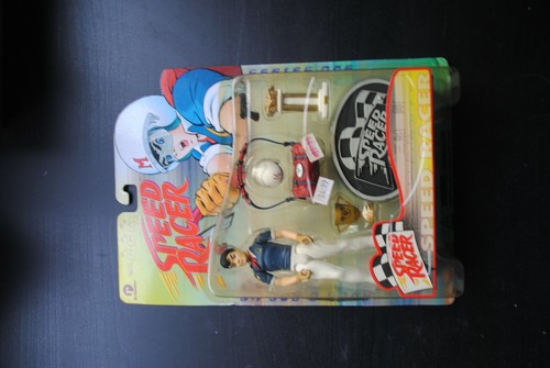SPEED RACER RESAURUS 1999 FIGURES MOC TRIXIE AND POPPS RACER - Picture 4 of 6