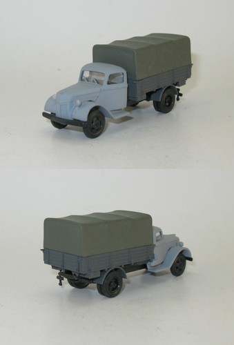 Ford V 3000 D Pritsche Plane Zivil 1945-1950 - 1:87 H0