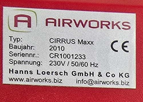 Luftpolstermaschine Cirrus Maxx + Folien - Bild 5 von 6