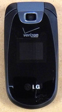 LG Revere VN150 - Black and Gray ( Verizon ) Cellular Flip Phone